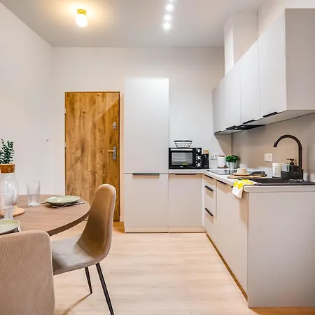 Apartman Elegancki Z Miejscem Do Pracy Obok Mtp