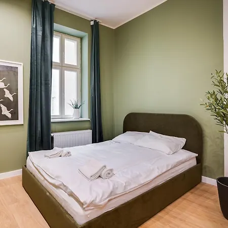 Apartman Elegancki Z Miejscem Do Pracy Obok Mtp *