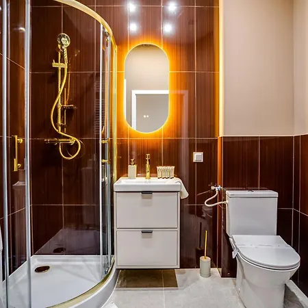 Elegancki Z Miejscem Do Pracy Obok Mtp Apartman Poznań