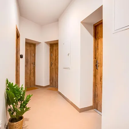 Apartman Elegancki Z Miejscem Do Pracy Obok Mtp *